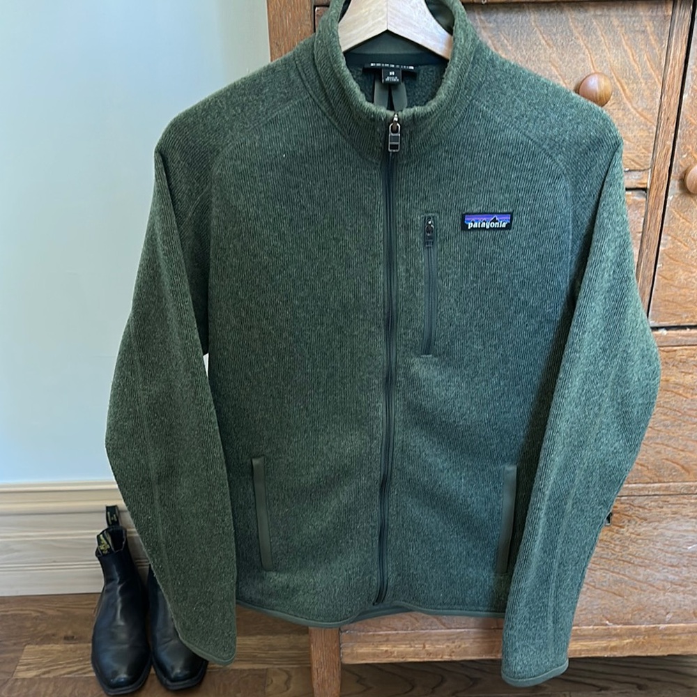 Men’s Patagonia Green Better Sweater